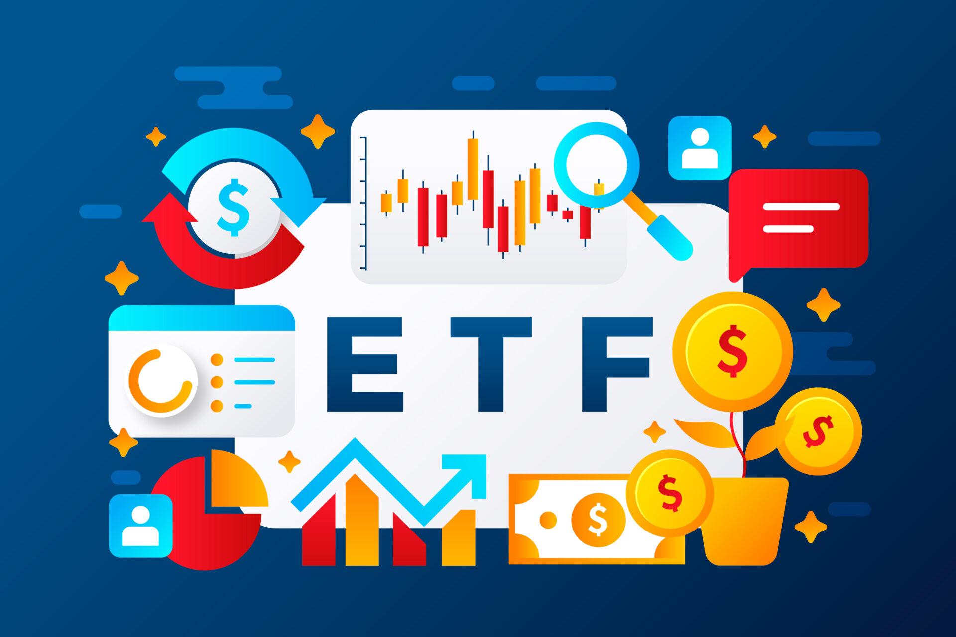 Облагане на доходите от взаимни фондове и ETF-и