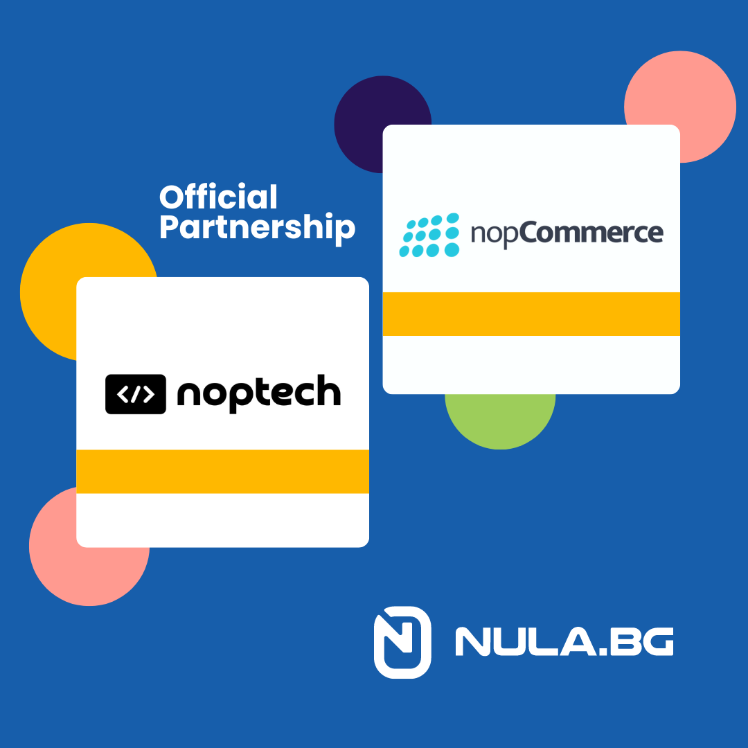 Партньорство с noptech | nopCommerce